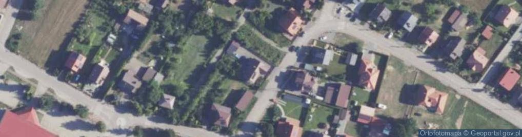 Zdjęcie satelitarne Kurpiowska ul.