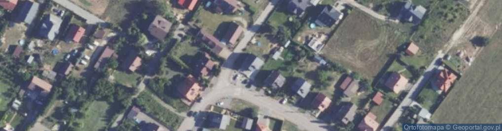 Zdjęcie satelitarne Kurpiowska ul.