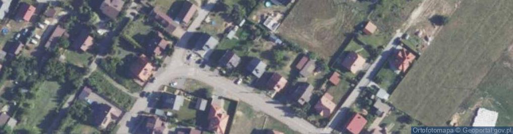 Zdjęcie satelitarne Kurpiowska ul.