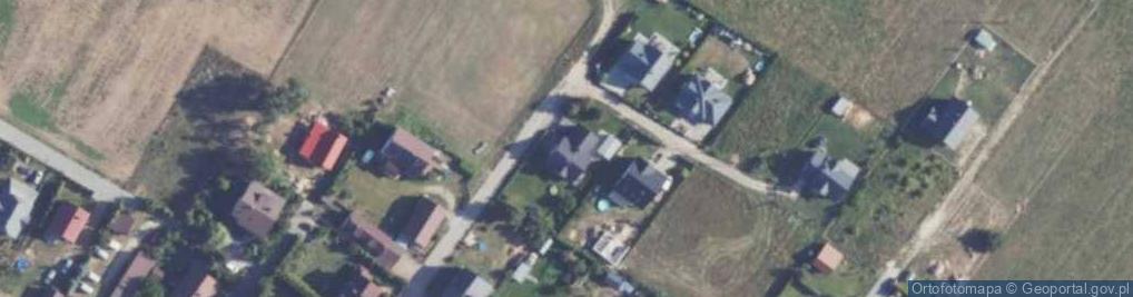 Zdjęcie satelitarne Kurpiowska ul.