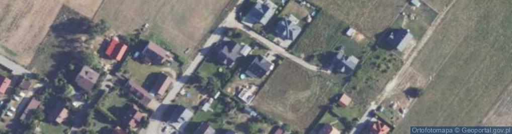 Zdjęcie satelitarne Kurpiowska ul.