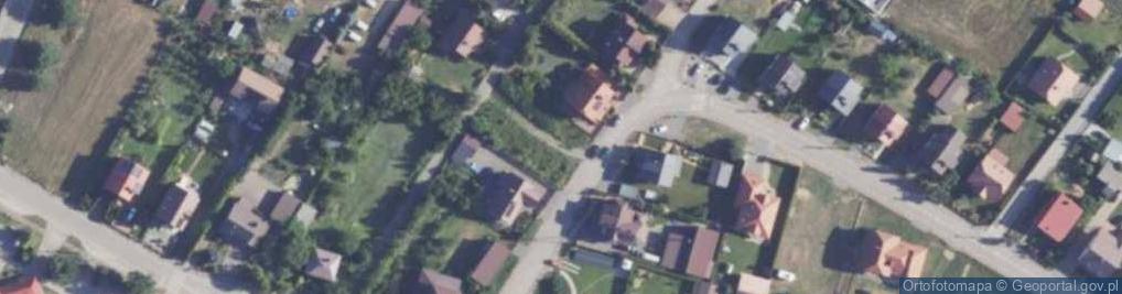 Zdjęcie satelitarne Kurpiowska ul.