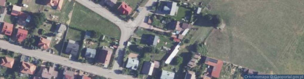 Zdjęcie satelitarne Kurpiowska ul.