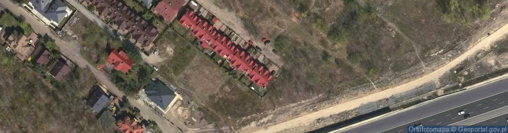 Zdjęcie satelitarne Kujawska ul.