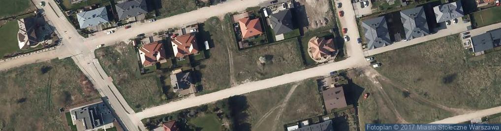 Zdjęcie satelitarne Kurcewiczów ul.