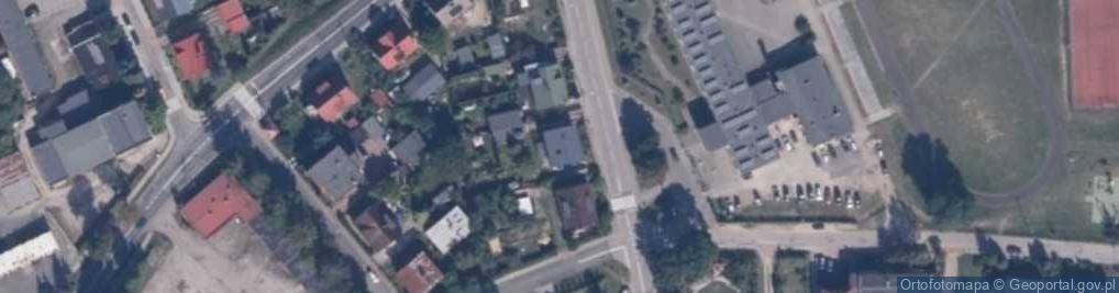Zdjęcie satelitarne Kujawska ul.