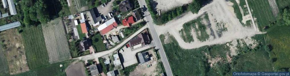 Zdjęcie satelitarne Kurowska ul.