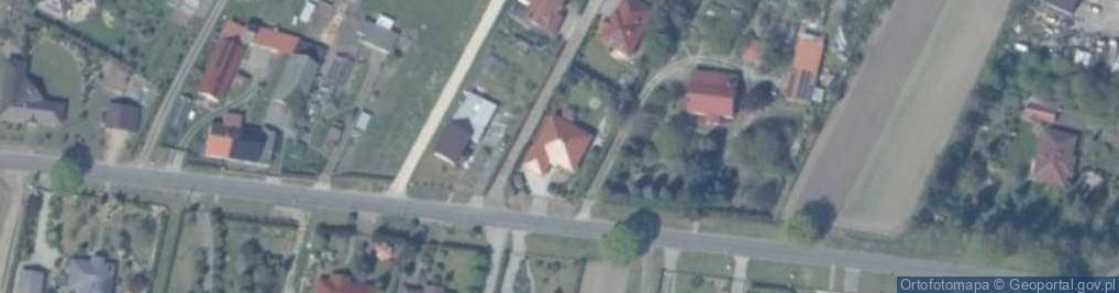 Zdjęcie satelitarne Ku Słońcu ul.