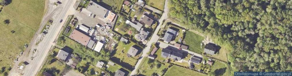 Zdjęcie satelitarne Kukułcza ul.