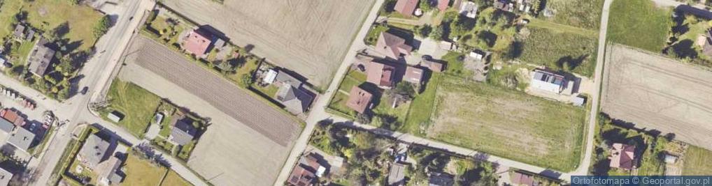 Zdjęcie satelitarne Kukułcza ul.