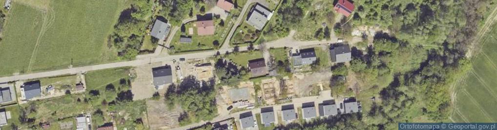 Zdjęcie satelitarne Kuźnicka ul.