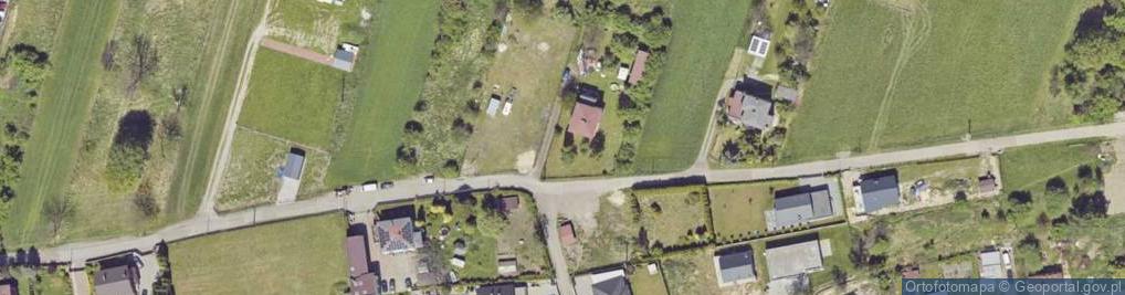 Zdjęcie satelitarne Kuźnicka ul.