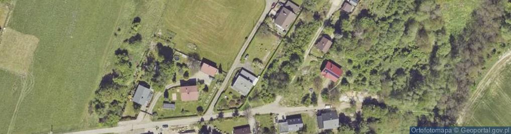 Zdjęcie satelitarne Kuźnicka ul.