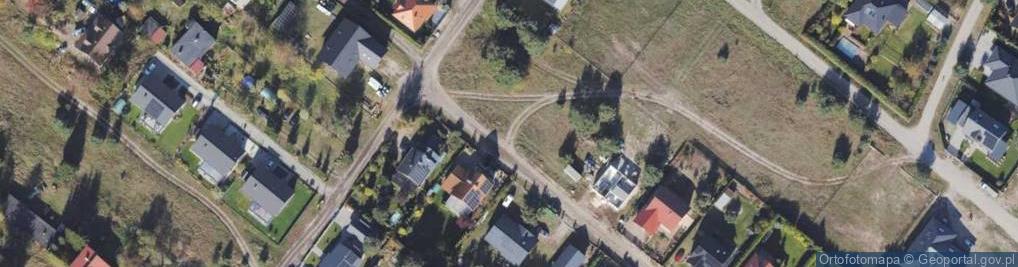 Zdjęcie satelitarne Kukułcza ul.