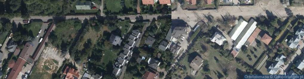 Zdjęcie satelitarne Kuropatwy ul.