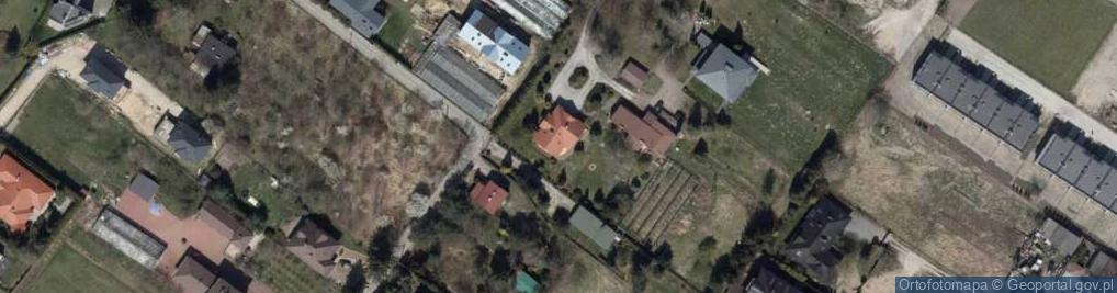 Zdjęcie satelitarne Kuropatwy ul.
