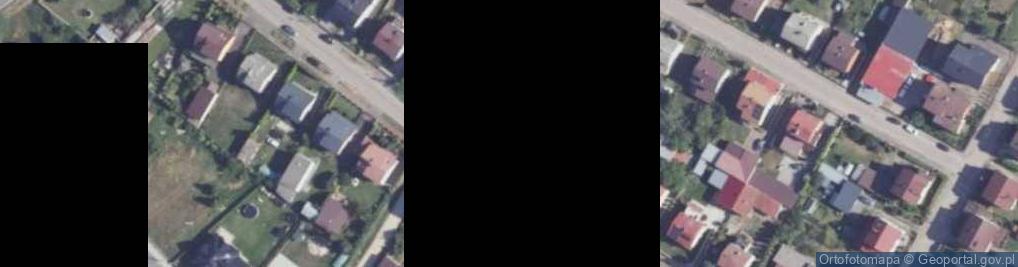 Zdjęcie satelitarne Kurpiowska ul.