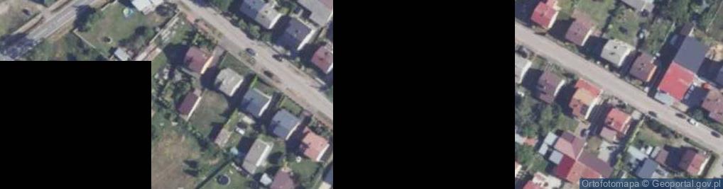 Zdjęcie satelitarne Kurpiowska ul.