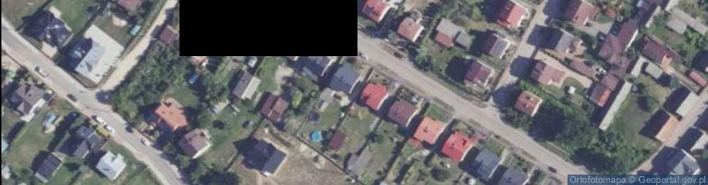 Zdjęcie satelitarne Kurpiowska ul.