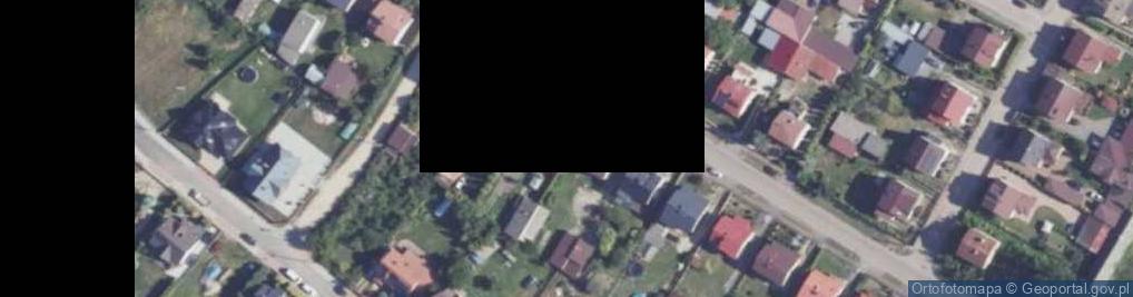 Zdjęcie satelitarne Kurpiowska ul.