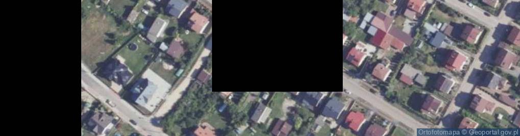 Zdjęcie satelitarne Kurpiowska ul.