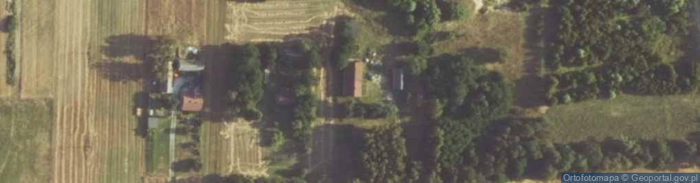 Zdjęcie satelitarne Kule ul.