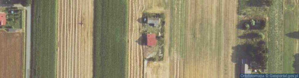 Zdjęcie satelitarne Kule ul.