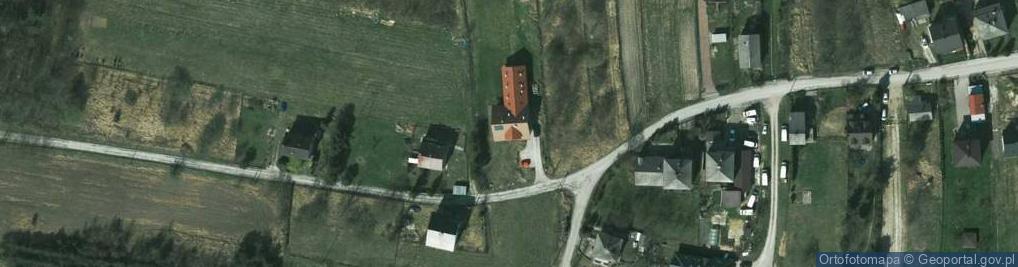 Zdjęcie satelitarne Kurniki ul.