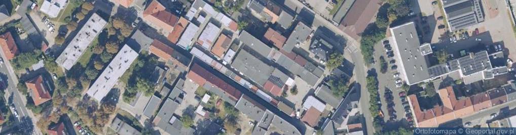 Zdjęcie satelitarne Kupiecka ul.
