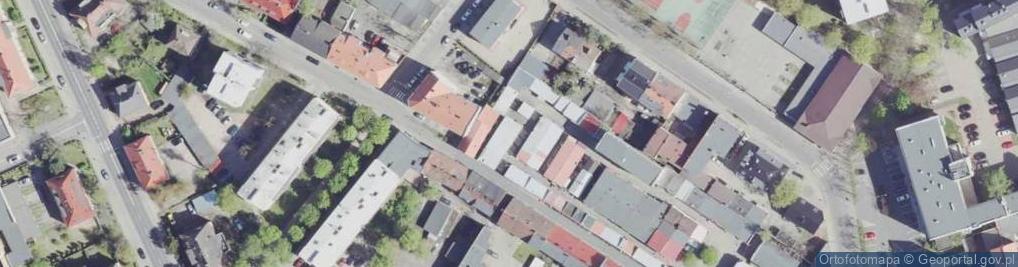 Zdjęcie satelitarne Kupiecka ul.