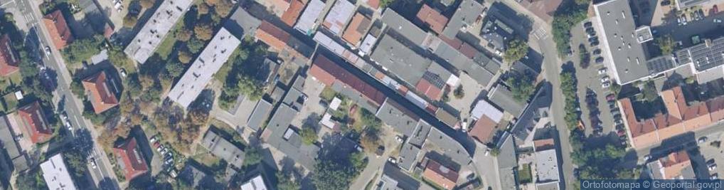 Zdjęcie satelitarne Kupiecka ul.