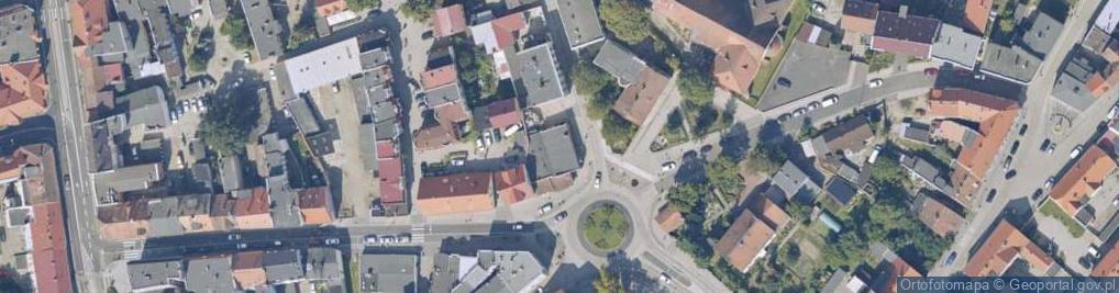 Zdjęcie satelitarne Kuśnierska ul.