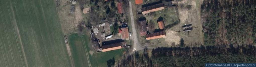 Zdjęcie satelitarne Kuligowo ul.