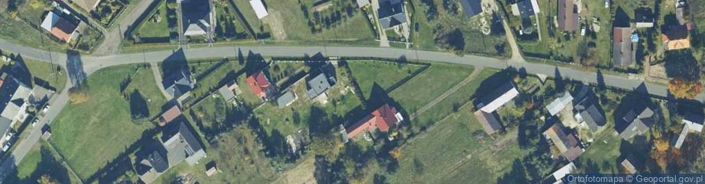 Zdjęcie satelitarne Kupska ul.