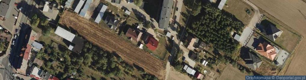 Zdjęcie satelitarne Kuchczyńskiego Jana ul.