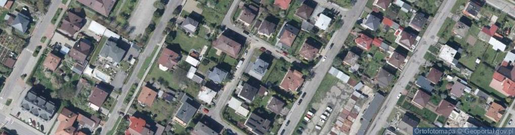 Zdjęcie satelitarne Kurierów Sądeckich ul.