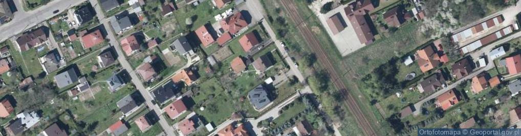 Zdjęcie satelitarne Kustronia Józefa, gen. ul.