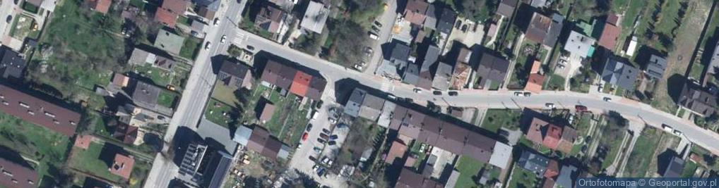Zdjęcie satelitarne Ku Studzionkom ul.