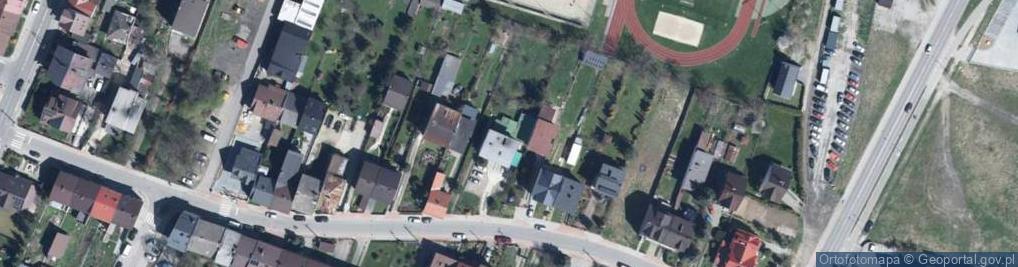 Zdjęcie satelitarne Ku Studzionkom ul.