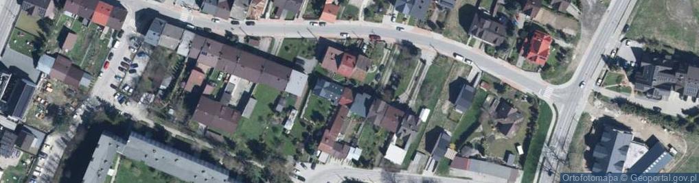 Zdjęcie satelitarne Ku Studzionkom ul.