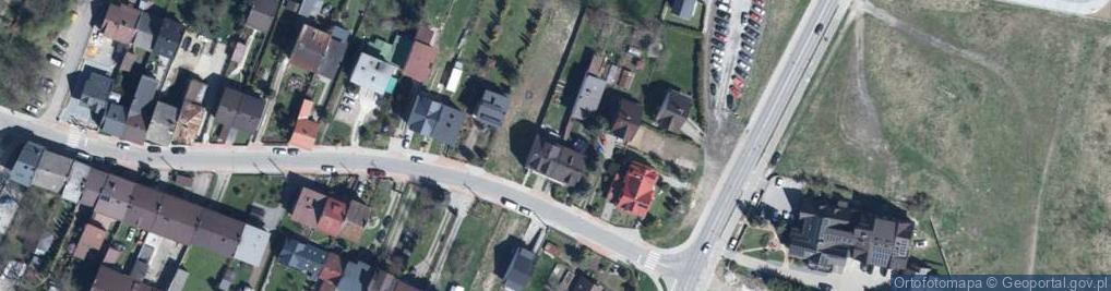 Zdjęcie satelitarne Ku Studzionkom ul.