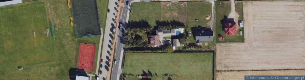 Zdjęcie satelitarne Kujawska ul.