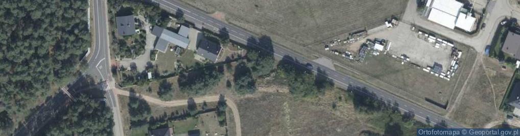 Zdjęcie satelitarne Kubiaka Juliana ul.