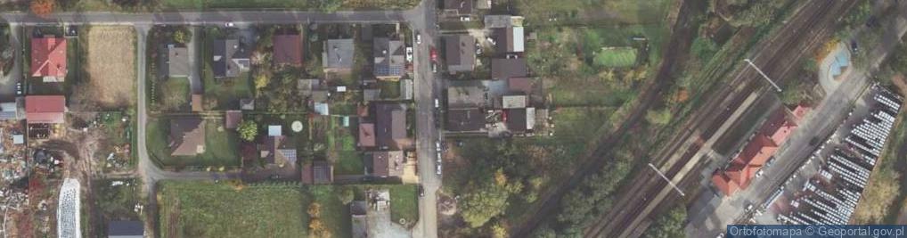 Zdjęcie satelitarne Kurochowska ul.