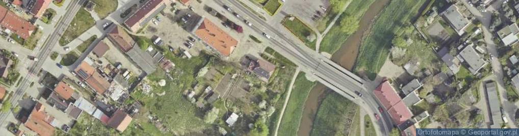 Zdjęcie satelitarne Kutrowskiego Franciszka, ks. ul.