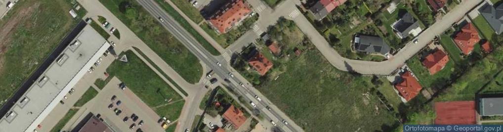 Zdjęcie satelitarne Kutrowskiego Franciszka, ks. ul.