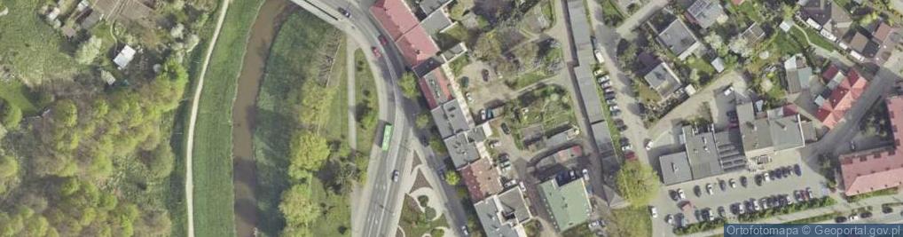 Zdjęcie satelitarne Kutrowskiego Franciszka, ks. ul.