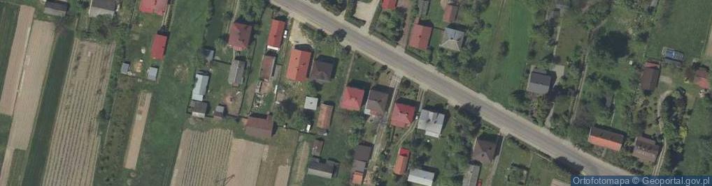 Zdjęcie satelitarne Kustronia, gen. ul.