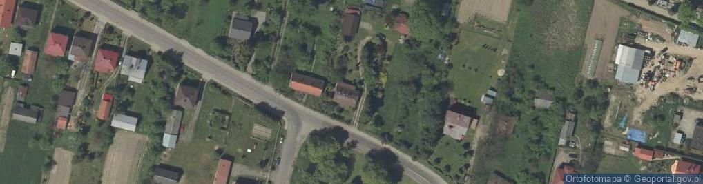 Zdjęcie satelitarne Kustronia, gen. ul.