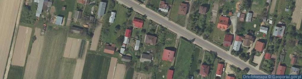Zdjęcie satelitarne Kustronia, gen. ul.